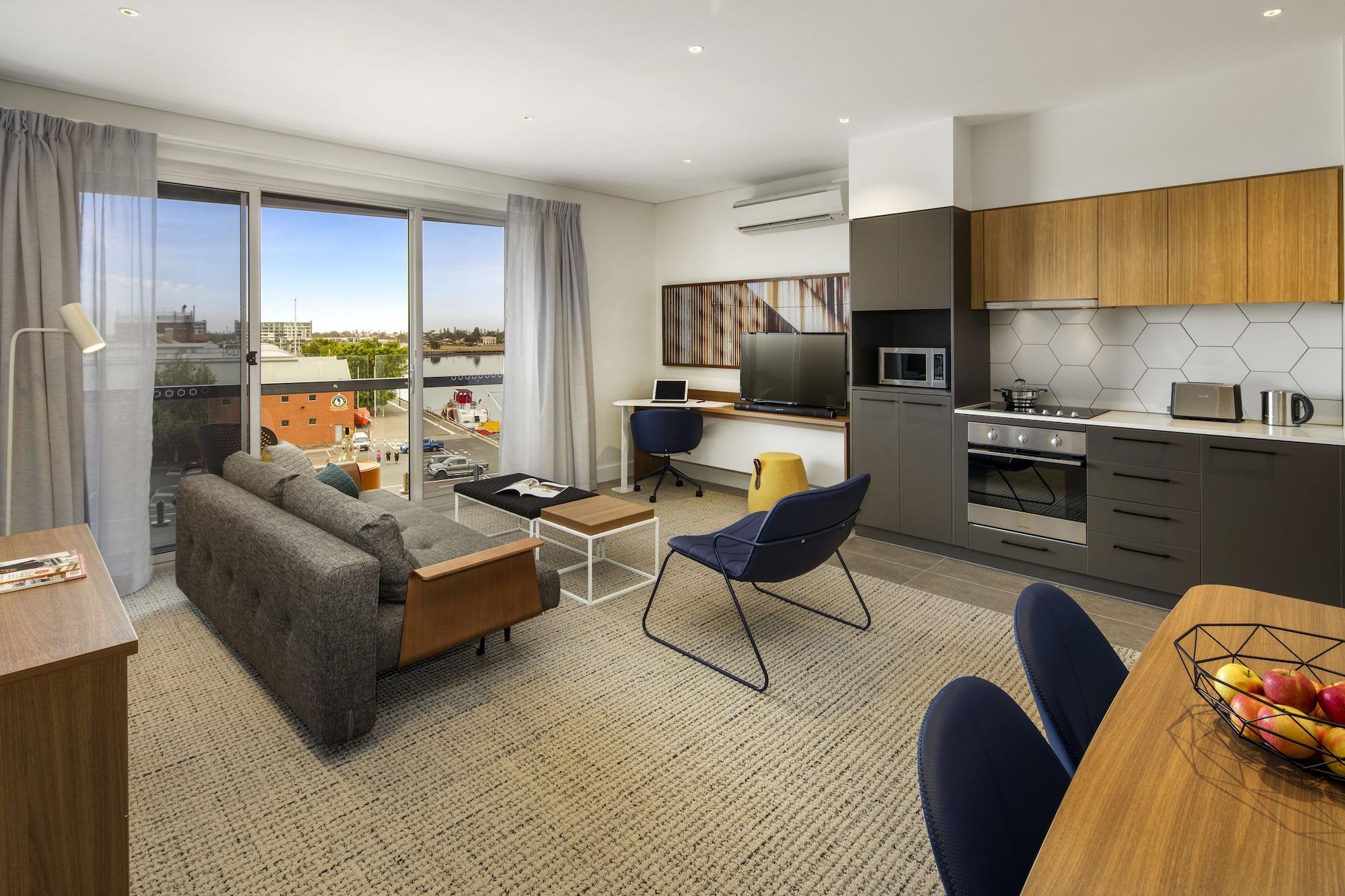 Aparthotel Quest Port Adelaide Esterno foto