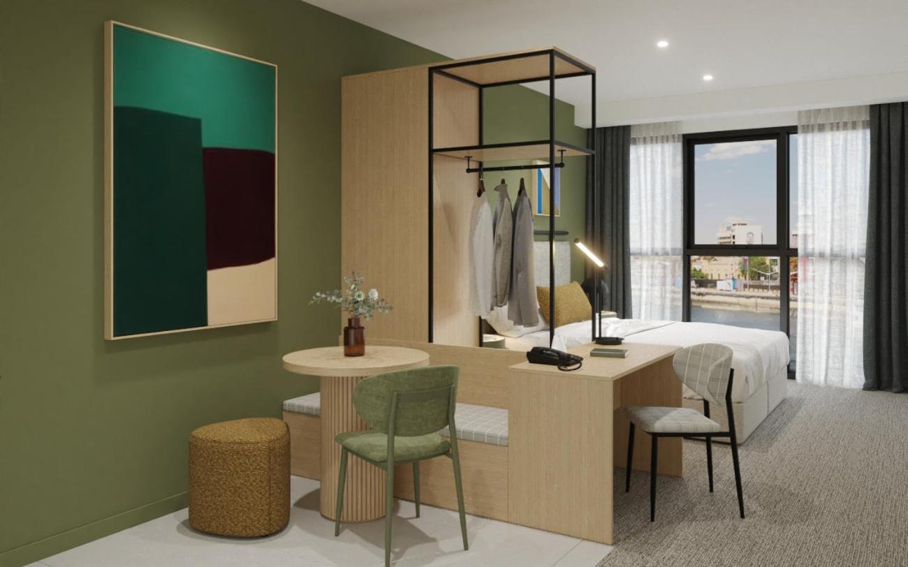 Aparthotel Quest Port Adelaide Esterno foto