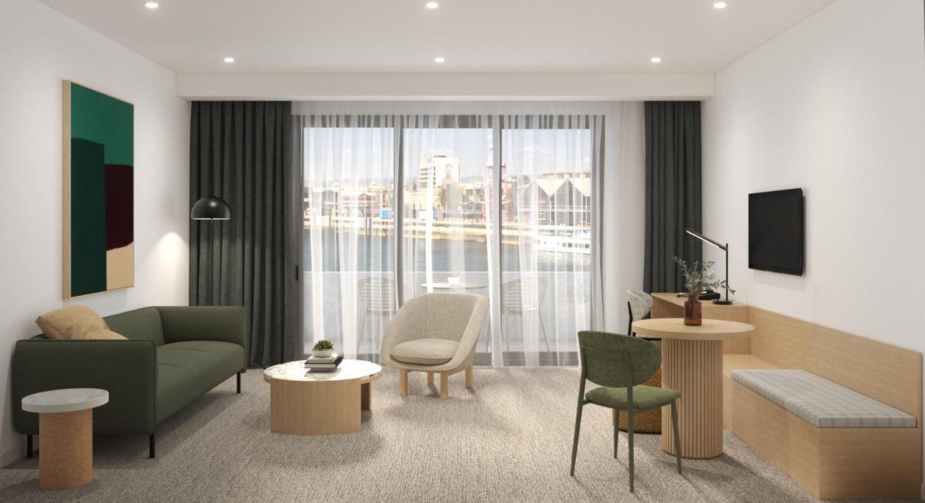 Aparthotel Quest Port Adelaide Esterno foto