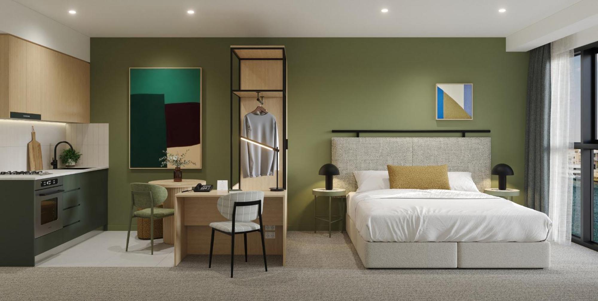 Aparthotel Quest Port Adelaide Esterno foto