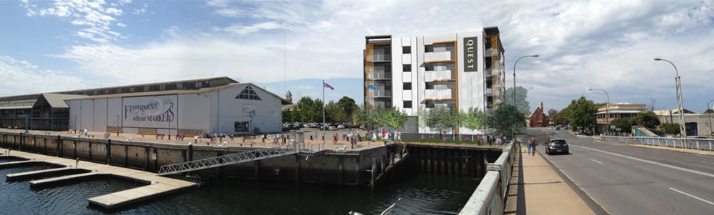 Aparthotel Quest Port Adelaide Esterno foto