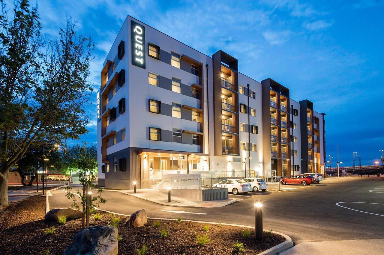 Aparthotel Quest Port Adelaide Esterno foto