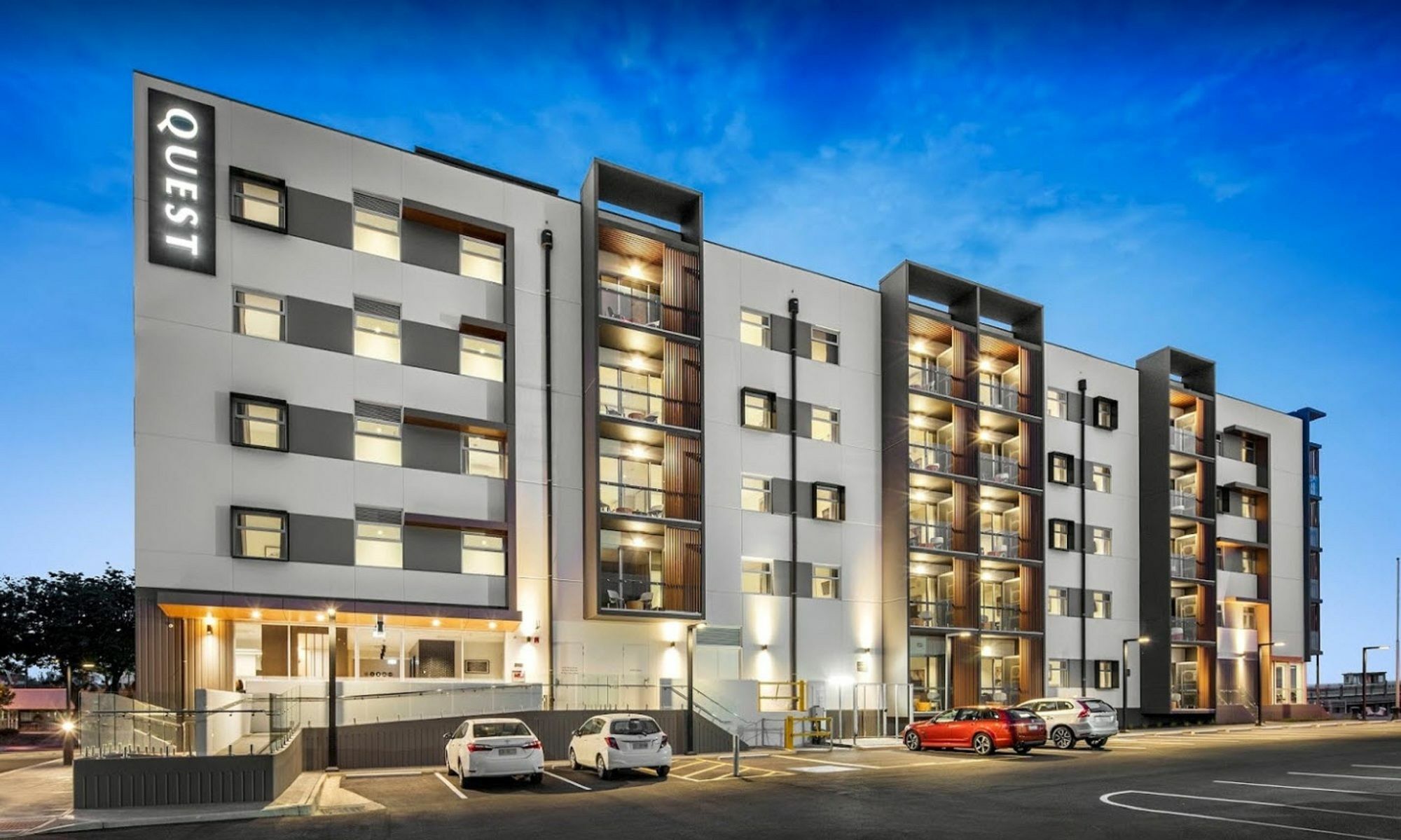 Aparthotel Quest Port Adelaide Esterno foto