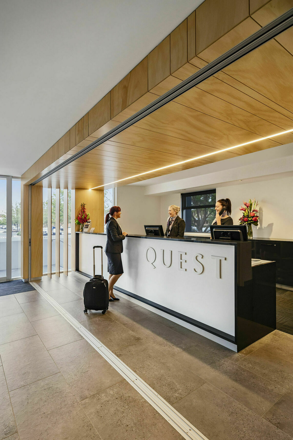 Aparthotel Quest Port Adelaide Esterno foto