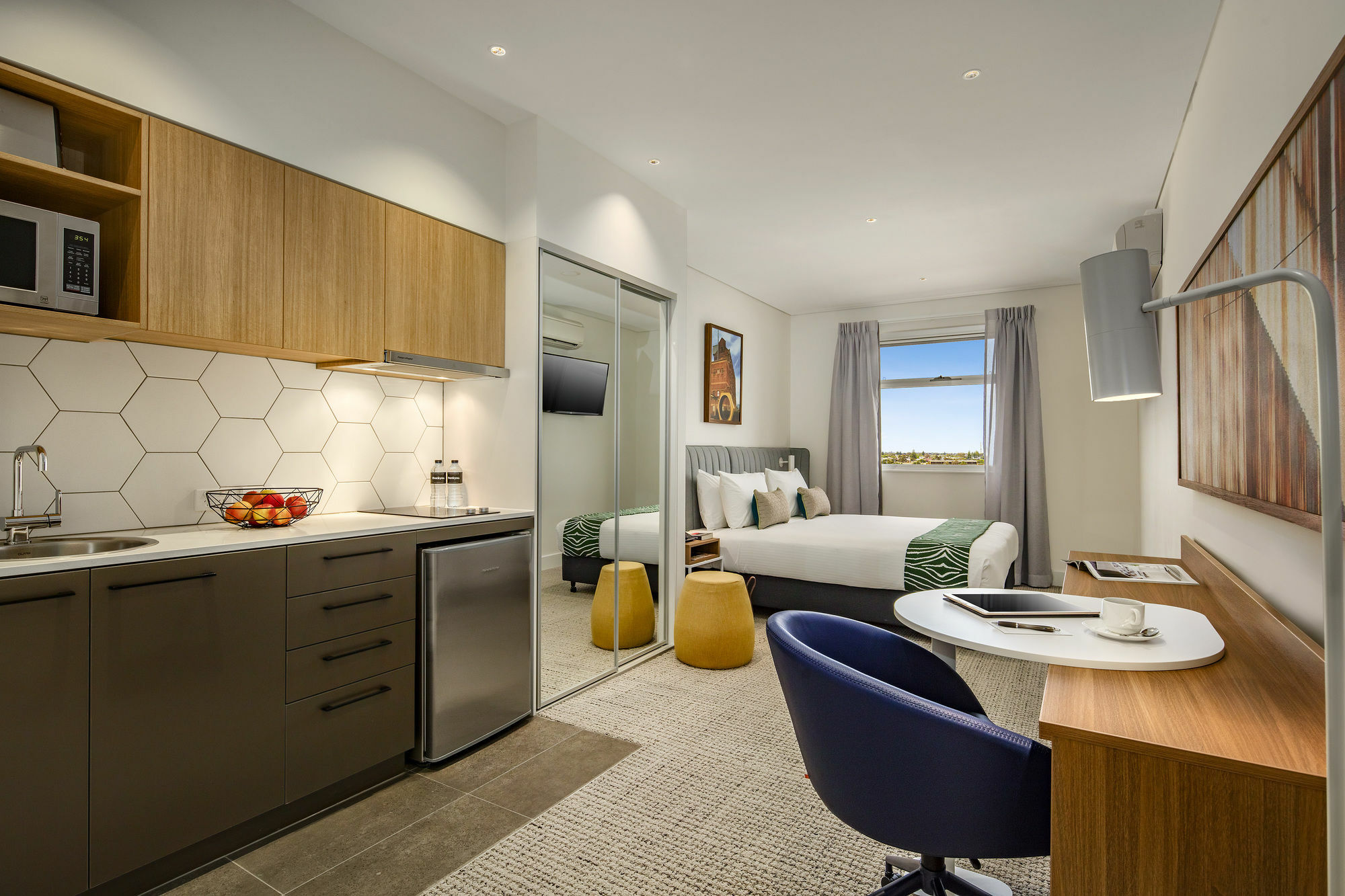 Aparthotel Quest Port Adelaide Esterno foto