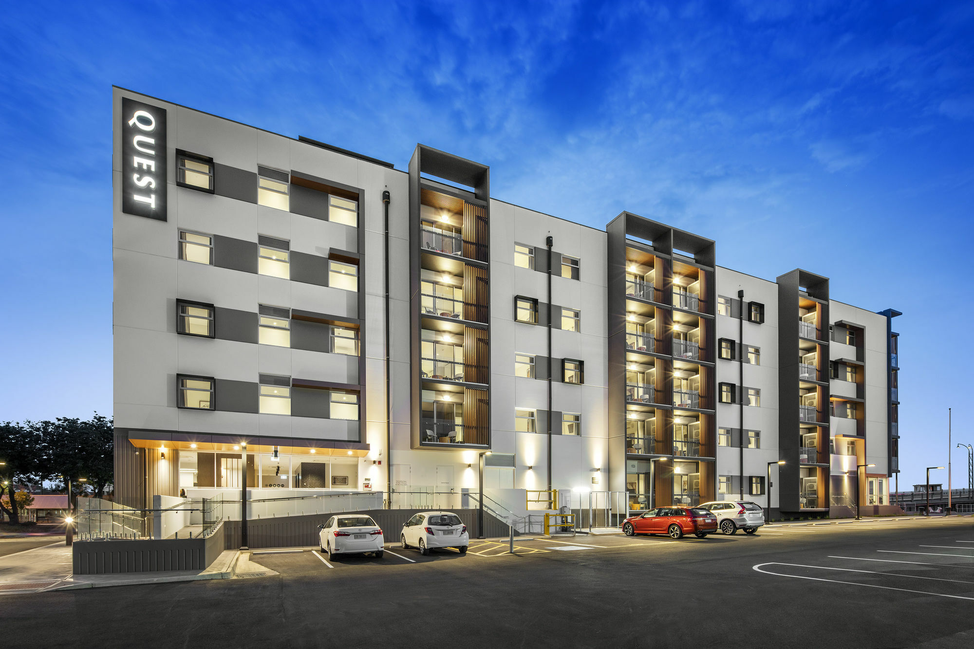 Aparthotel Quest Port Adelaide Esterno foto